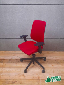 Bureaustoel LightUp, €249,-