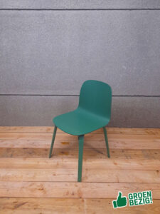 Kuipstoel groen, €79,-