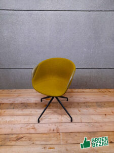 Designstoel Hay met spinvoet €199,-