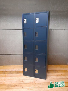 Lockerkast 10-deurs €149,-